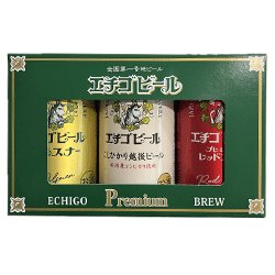 画像1: エチゴビール化粧箱【3本入・6本入】