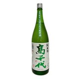 高千代 純米しぼりたて生原酒